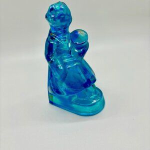 Vintage Wheaton Boy Bookend